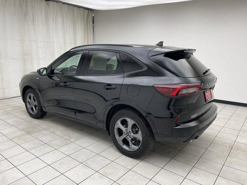 Agate Black Metallic 2023 Ford Escape ST-Line
