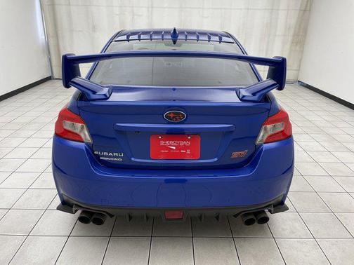 2017 Subaru WRX STI Limited