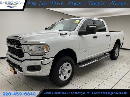 2024 RAM 2500 Big Horn Crew Cab 4x4 6'4' Box