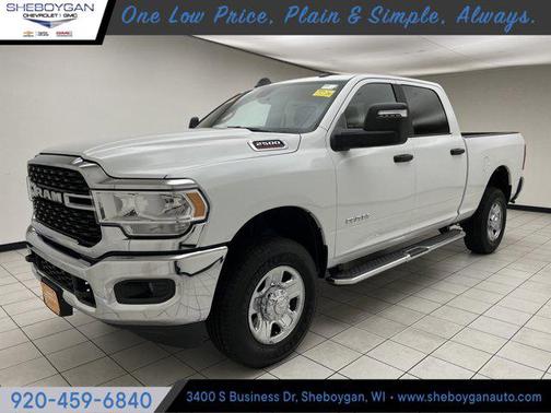 2024 RAM 2500 Big Horn Crew Cab 4x4 6'4' Box