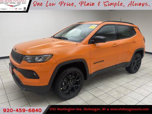 2026 Jeep Compass Latitude