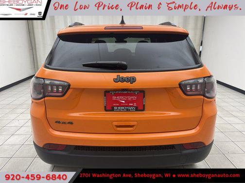 2026 Jeep Compass Latitude