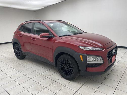 Pulse Red 2021 Hyundai KONA SEL