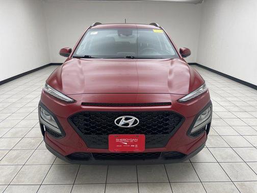 Pulse Red 2021 Hyundai KONA SEL