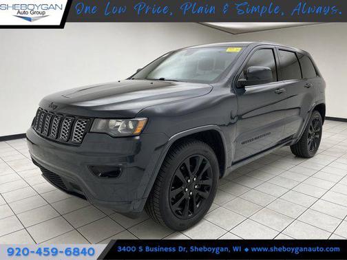 2017 Jeep Grand Cherokee Altitude