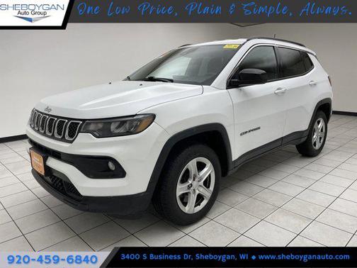 2023 Jeep Compass Latitude