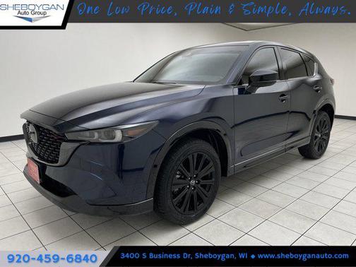 2022 Mazda CX-5 2.5 Turbo