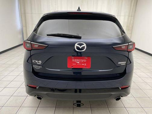 2022 Mazda CX-5 2.5 Turbo