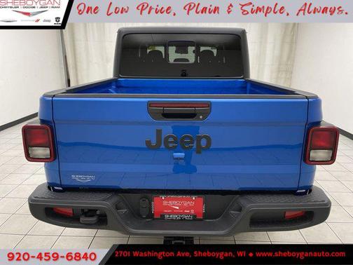 2025 Jeep Gladiator Sport S