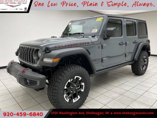 2025 Jeep Wrangler Rubicon
