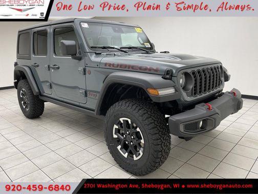 2025 Jeep Wrangler Rubicon