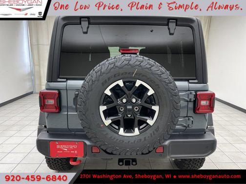 2025 Jeep Wrangler Rubicon