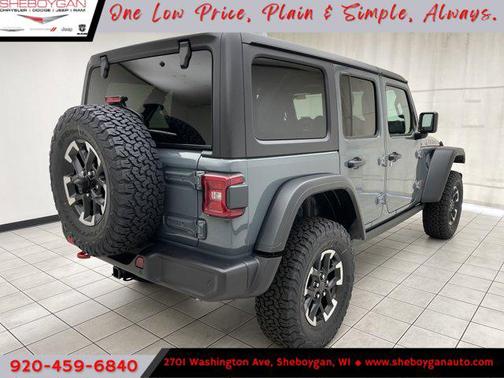 2025 Jeep Wrangler Rubicon