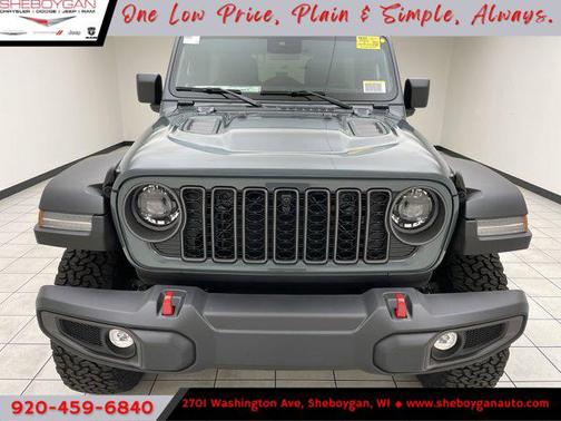 2025 Jeep Wrangler Rubicon