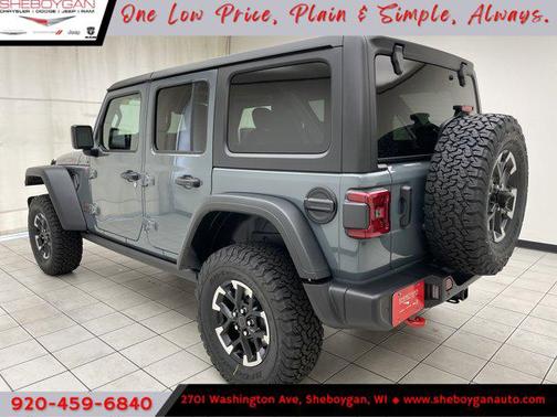 2025 Jeep Wrangler Rubicon