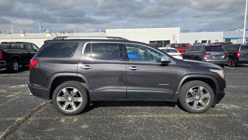 Iridium Metallic 2018 GMC Acadia SLT-2
