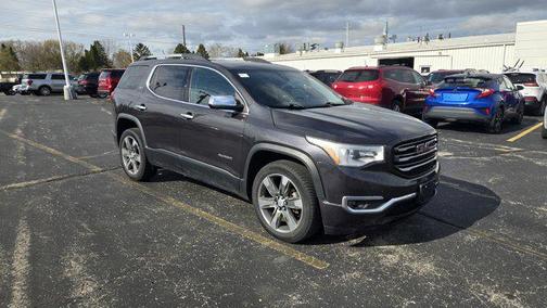 Iridium Metallic 2018 GMC Acadia SLT-2