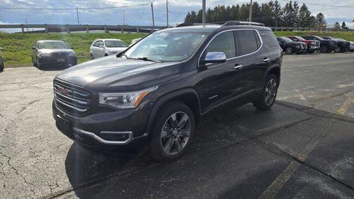 Iridium Metallic 2018 GMC Acadia SLT-2