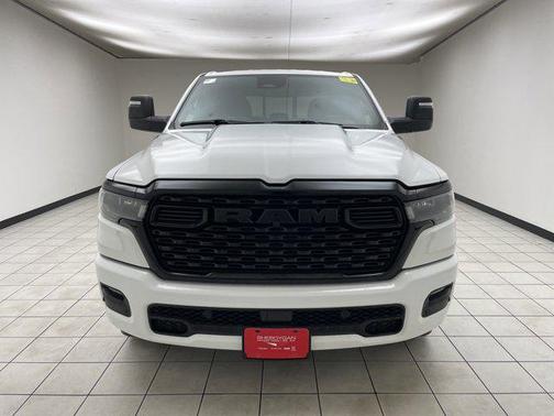 Bright White Clearcoat 2025 RAM 1500 Big Horn/Lone Star