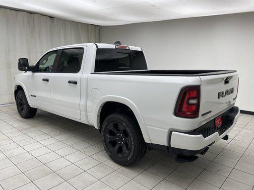 Bright White Clearcoat 2025 RAM 1500 Big Horn/Lone Star