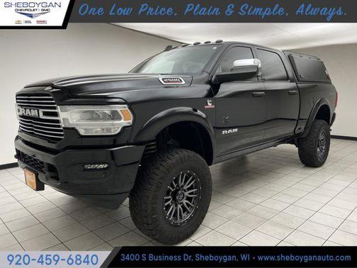 2022 RAM 2500 Laramie Crew Cab 4x4 6'4' Box