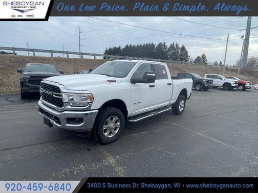 2024 RAM 2500 Big Horn Crew Cab 4x4 6'4' Box