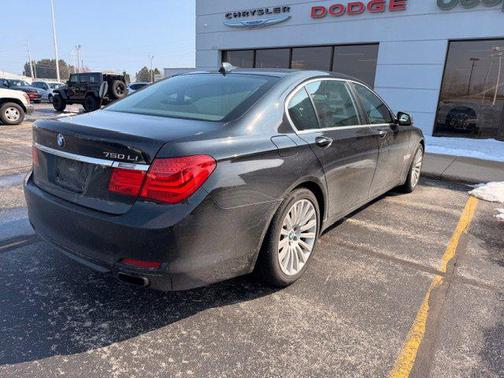 2012 BMW 750 Li xDrive