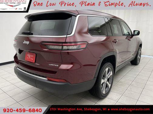2025 Jeep Grand Cherokee L Limited