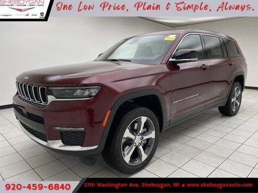 2025 Jeep Grand Cherokee L Limited