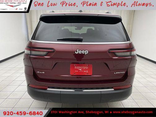2025 Jeep Grand Cherokee L Limited