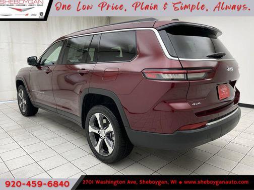 2025 Jeep Grand Cherokee L Limited