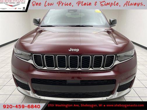 2025 Jeep Grand Cherokee L Limited