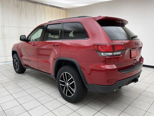 2018 Jeep Grand Cherokee Trailhawk
