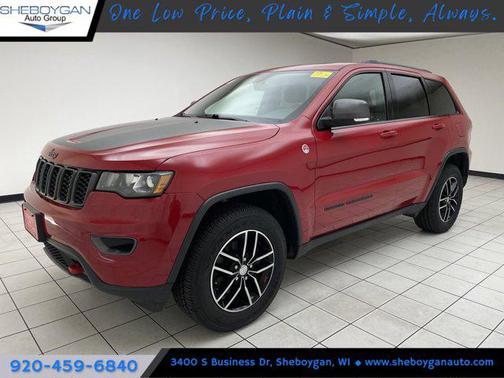 2018 Jeep Grand Cherokee Trailhawk