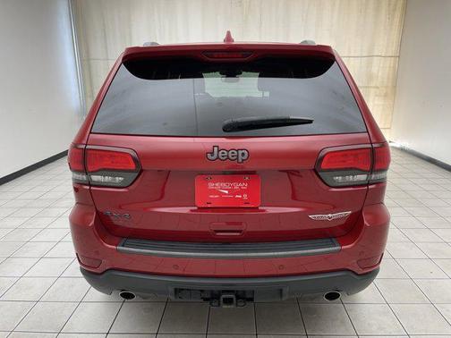 2018 Jeep Grand Cherokee Trailhawk