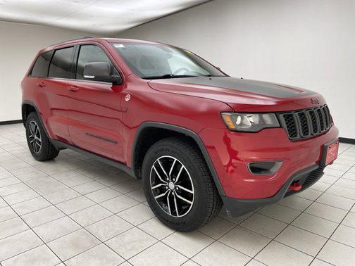 2018 Jeep Grand Cherokee Trailhawk