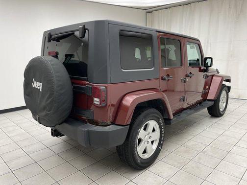 2007 Jeep Wrangler Unlimited Sahara