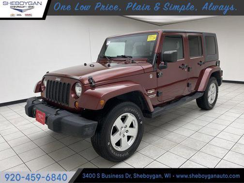 2007 Jeep Wrangler Unlimited Sahara