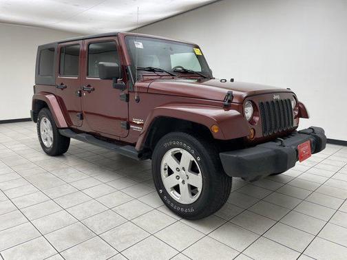 2007 Jeep Wrangler Unlimited Sahara