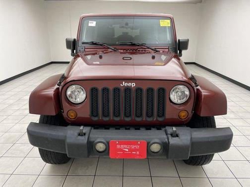 2007 Jeep Wrangler Unlimited Sahara