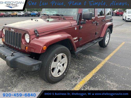 2007 Jeep Wrangler Unlimited Sahara