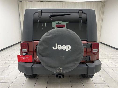 2007 Jeep Wrangler Unlimited Sahara