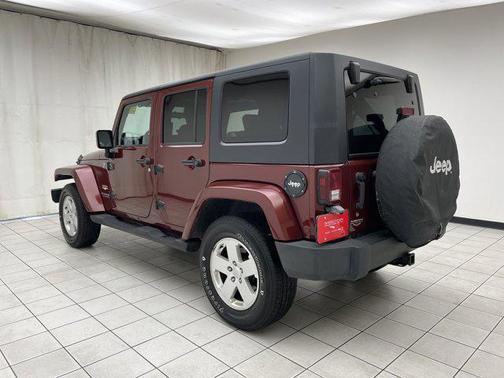 2007 Jeep Wrangler Unlimited Sahara