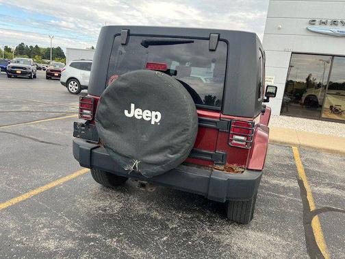 2007 Jeep Wrangler Unlimited Sahara