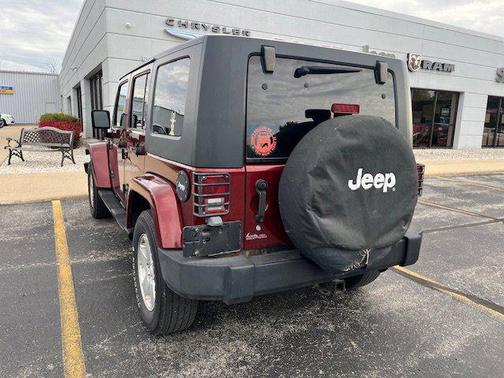 2007 Jeep Wrangler Unlimited Sahara