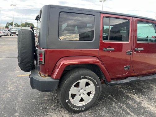 2007 Jeep Wrangler Unlimited Sahara