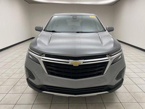 Sterling Gray Metallic 2024 Chevrolet Equinox 1LT