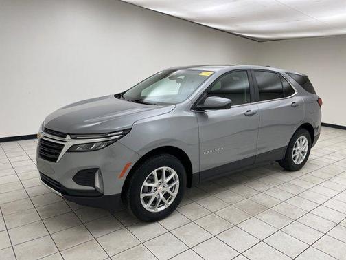 Sterling Gray Metallic 2024 Chevrolet Equinox 1LT