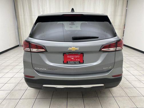 Sterling Gray Metallic 2024 Chevrolet Equinox 1LT