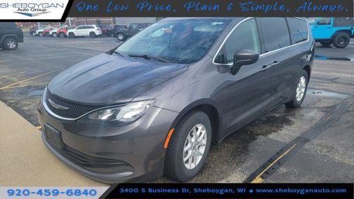 2017 Chrysler Pacifica Touring